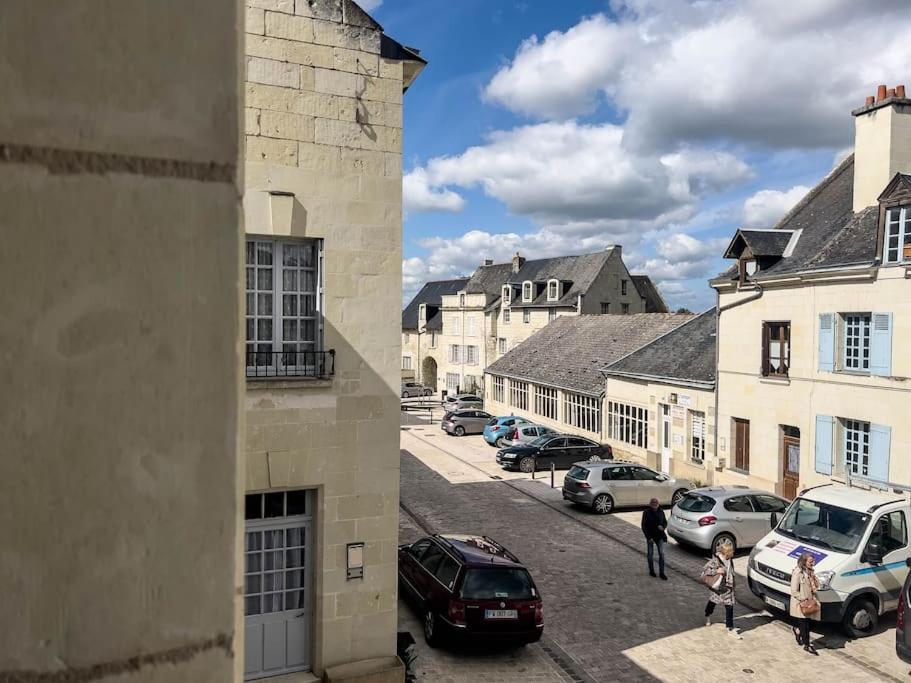 Maison Traditionnelle Centre Montsoreau Kültér fotó