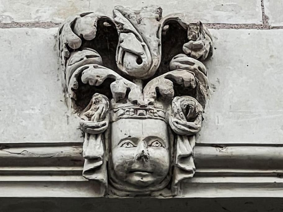 Maison Traditionnelle Centre Montsoreau Kültér fotó