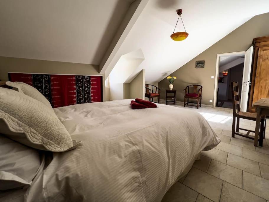 Maison Traditionnelle Centre Montsoreau Kültér fotó