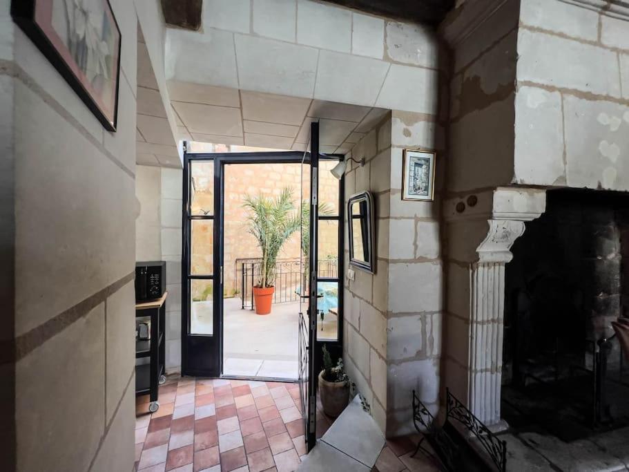 Maison Traditionnelle Centre Montsoreau Kültér fotó