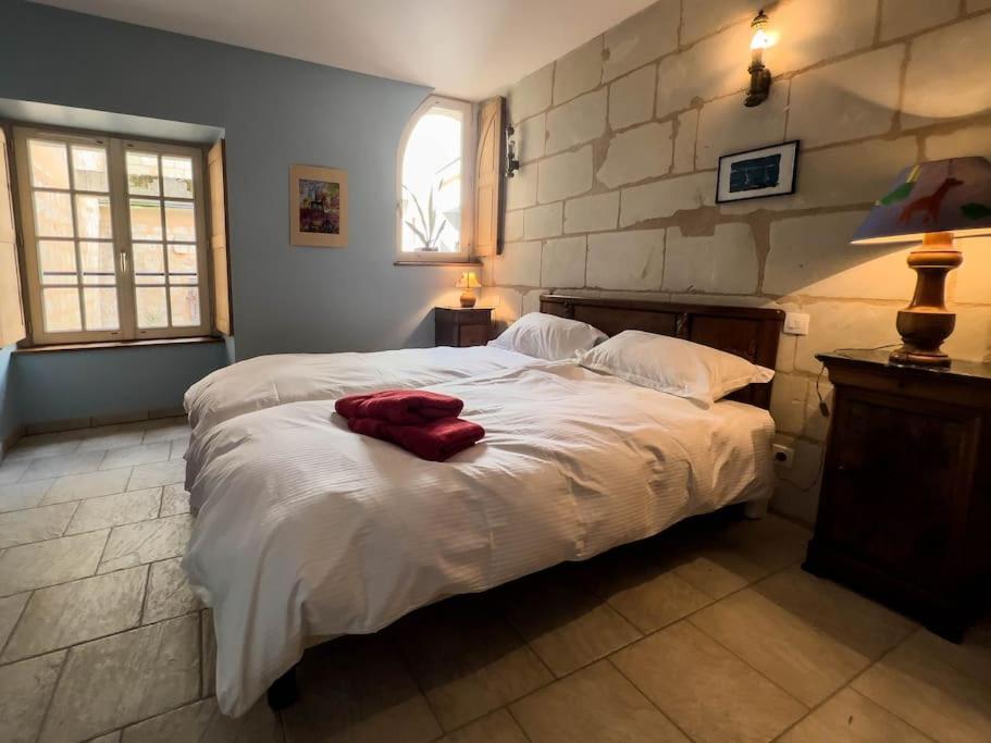 Maison Traditionnelle Centre Montsoreau Kültér fotó