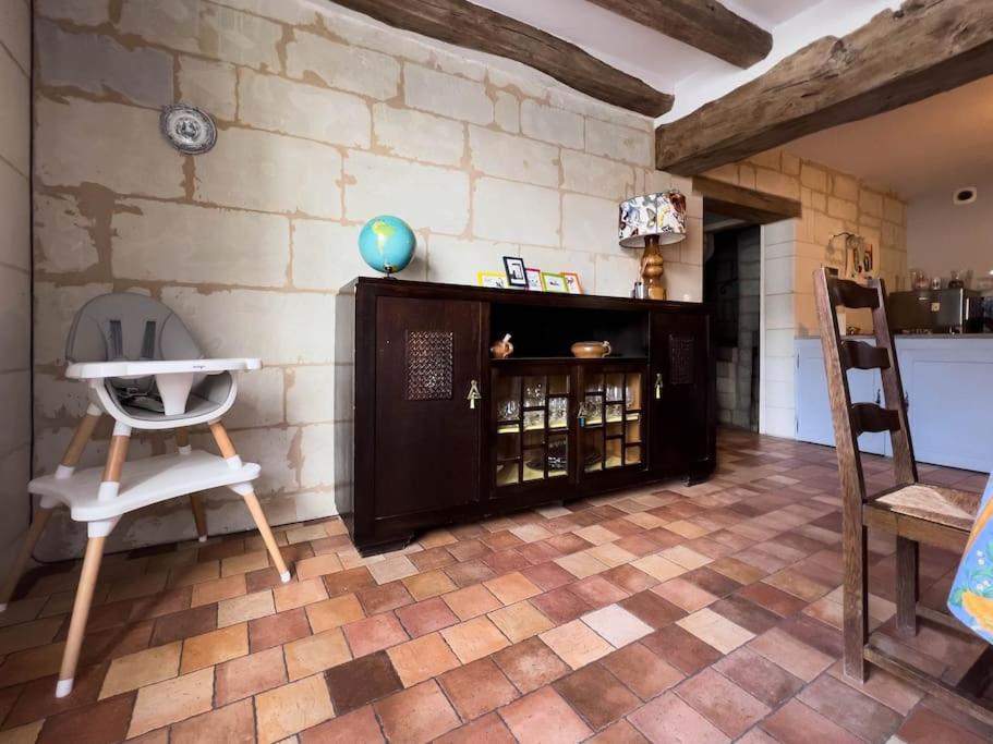 Maison Traditionnelle Centre Montsoreau Kültér fotó