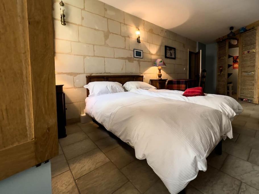 Maison Traditionnelle Centre Montsoreau Kültér fotó