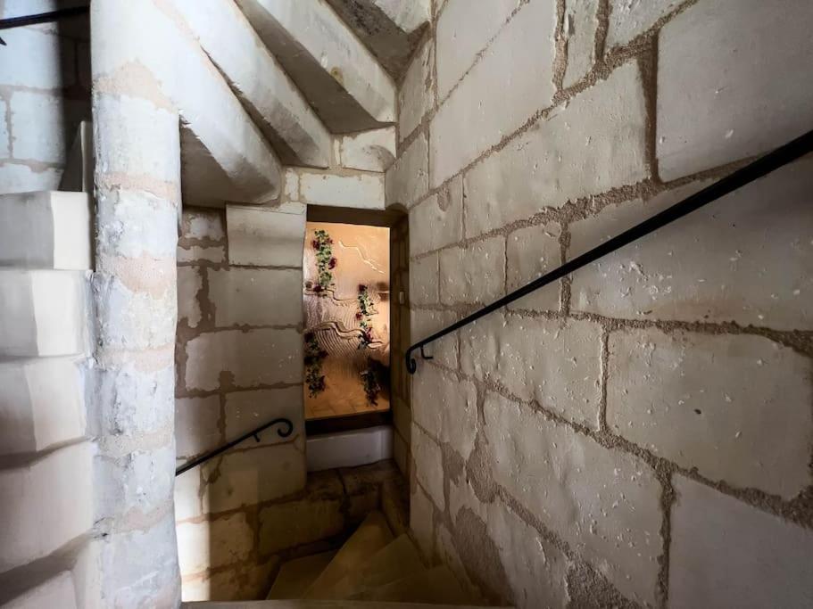 Maison Traditionnelle Centre Montsoreau Kültér fotó