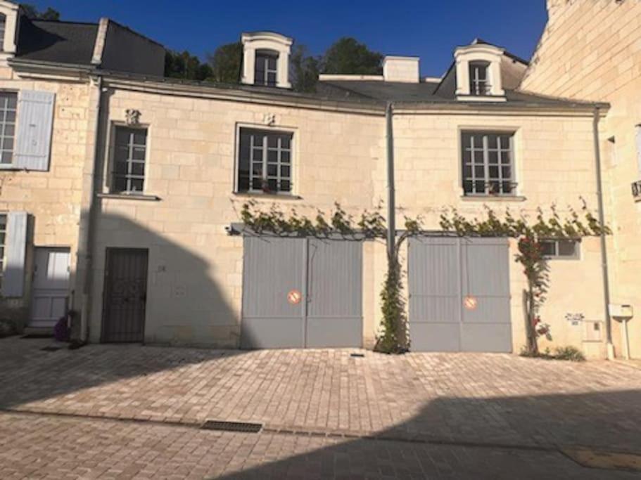 Maison Traditionnelle Centre Montsoreau Kültér fotó