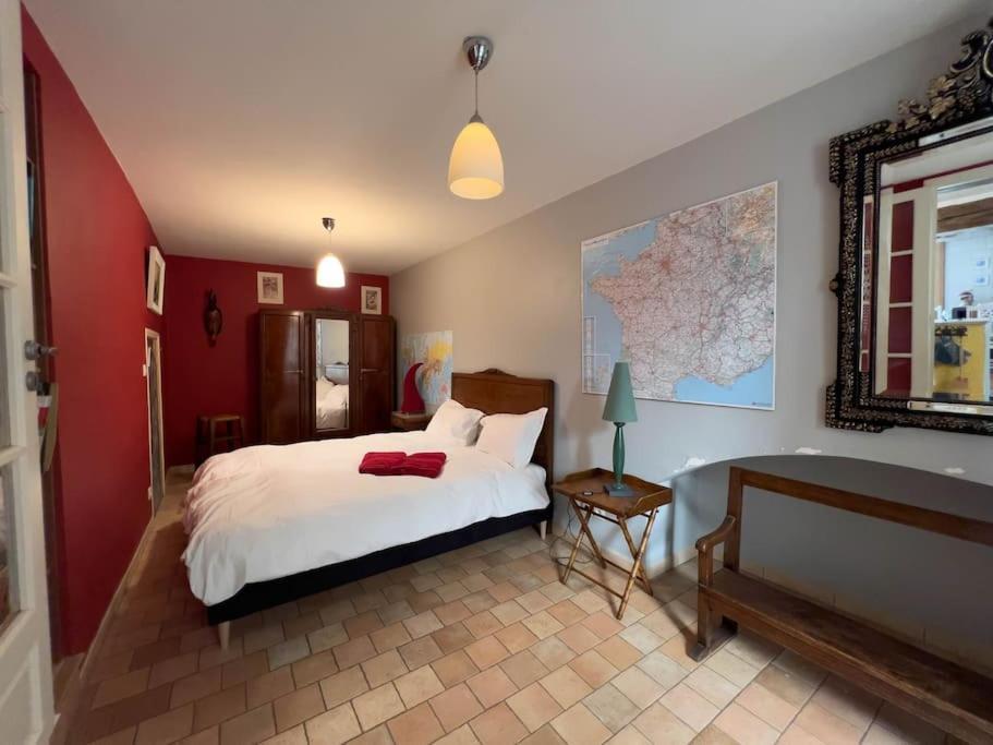 Maison Traditionnelle Centre Montsoreau Kültér fotó