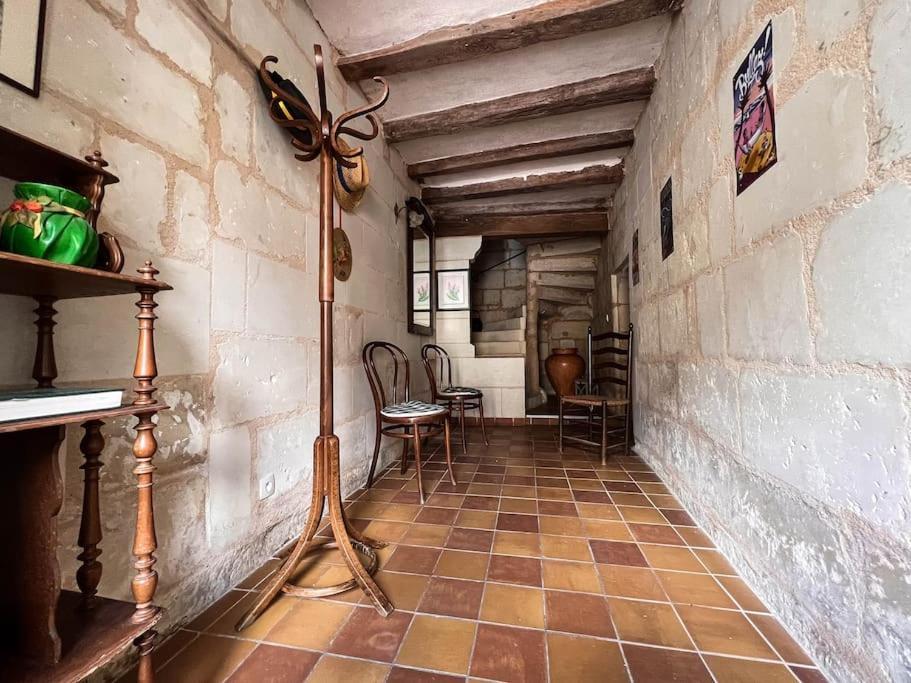 Maison Traditionnelle Centre Montsoreau Kültér fotó